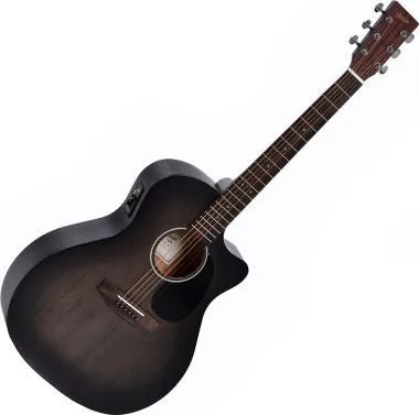 Sigma DI-GC-10E-TBK Ditson by Sigma akusztikus gitár elektronikával,fekete