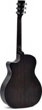 Sigma DI-GC-10E-TBK Ditson by Sigma akusztikus gitár elektronikával,fekete