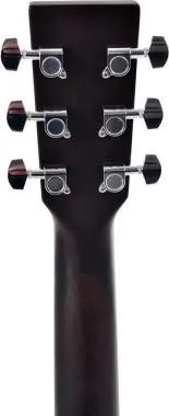 Sigma DI-GC-10E-TBK Ditson by Sigma akusztikus gitár elektronikával,fekete