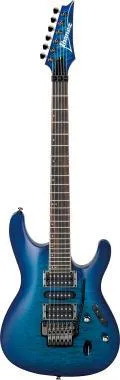 Ibanez S670QM-SPB elektromos gitár