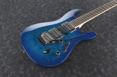 Ibanez S670QM-SPB elektromos gitár