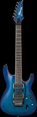 Ibanez S670QM-SPB elektromos gitár