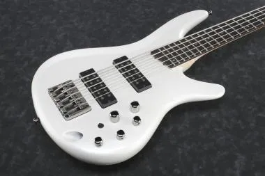 Ibanez SR305E-PW elektromos basszusgitár