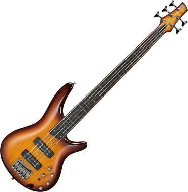 Ibanez SR375EF-BBT elektromos fretless basszusgitár