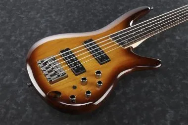 Ibanez SR375EF-BBT elektromos fretless basszusgitár