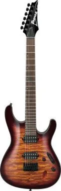 Ibanez S621QM-DEB elektromos gitár