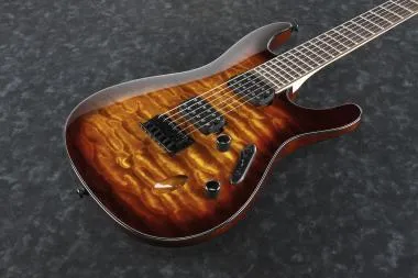 Ibanez S621QM-DEB elektromos gitár