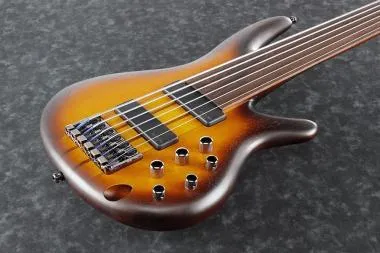 Ibanez SRF706-BBF elektromos fretless basszusgitár