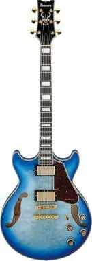 Ibanez AM93QM-JBB elektromos gitár