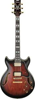 Ibanez AM153QA-DBS elektromos gitár