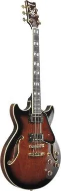 Ibanez AM153QA-DBS elektromos gitár