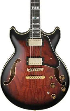 Ibanez AM153QA-DBS elektromos gitár