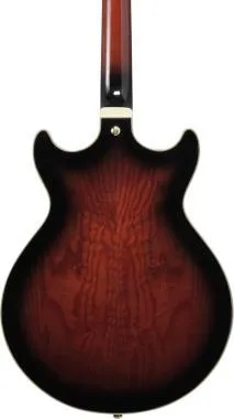 Ibanez AM153QA-DBS elektromos gitár