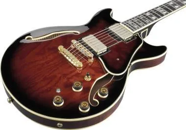 Ibanez AM153QA-DBS elektromos gitár