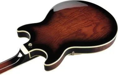 Ibanez AM153QA-DBS elektromos gitár