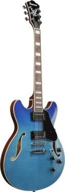 Ibanez AS73FM-AZG elektromos gitár