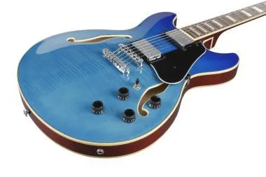 Ibanez AS73FM-AZG elektromos gitár