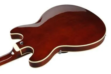 Ibanez AS73FM-AZG elektromos gitár