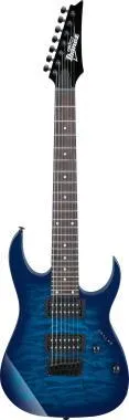 Ibanez GRG7221QA-TBB elektromos gitár