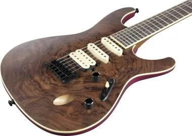 Ibanez SEW761CW-NTF elektromos gitár