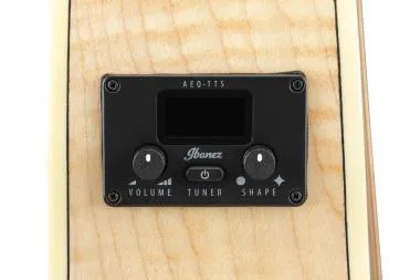 Ibanez AEG750-NT elektro-akusztikus gitár
