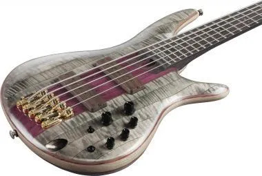 Ibanez SR5CMDX-BIL elektromos basszusgitár