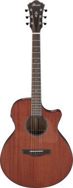 Ibanez AAD400CE-LGS elektroakustická kytara, dreadnought, Platinum Advanced