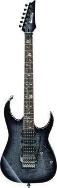 Ibanez J.Custom 6-Str černý rutile, včetně kufru