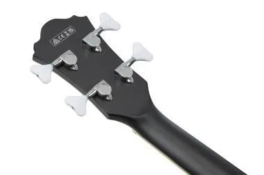 Ibanez AGB200-BKF félakusztikus basszusgitárIbanez AGB200-BKF Artcore 4-húros, félig üreges testű elektromos basszusgi