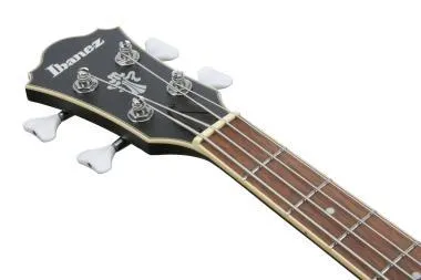 Ibanez AGB200-BKF félakusztikus basszusgitárIbanez AGB200-BKF Artcore 4-húros, félig üreges testű elektromos basszusgi