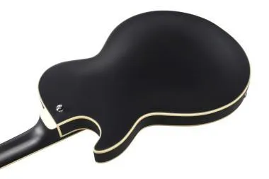 Ibanez AGB200-BKF félakusztikus basszusgitárIbanez AGB200-BKF Artcore 4-húros, félig üreges testű elektromos basszusgi