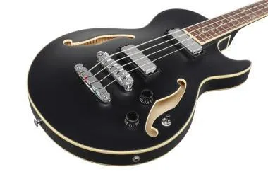 Ibanez AGB200-BKF félakusztikus basszusgitárIbanez AGB200-BKF Artcore 4-húros, félig üreges testű elektromos basszusgi