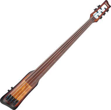 Ibanez basová kytara 5-strunová, mahagon, olejový lesk, včetně stojanu TAMA Roadpro
