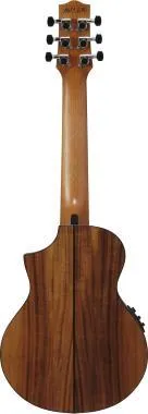 Ibanez EWP12EWB-OPN elektro-akusztikus piccolo gitár