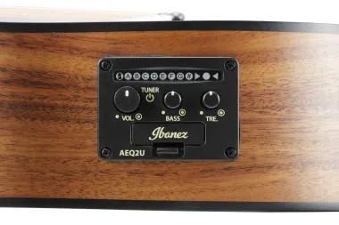 Ibanez EWP12EWB-OPN elektro-akusztikus piccolo gitár
