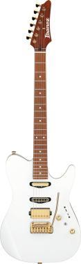 Ibanez Signature kytara 6-strunová Lari Basilio bílá