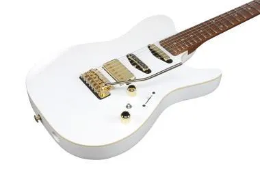 Ibanez LB1-WH elektromos gitár
