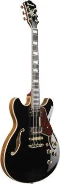Ibanez AS93BC-BK elektoromos gitár