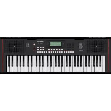 Roland E-X10 kíseretautómatikás szintetizátor, 61 billentyű, beépített hangszórók