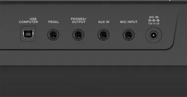 Roland E-X10 kíseretautómatikás szintetizátor, 61 billentyű, beépített hangszórók