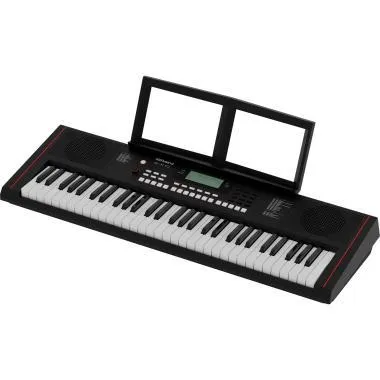 Roland E-X10 kíseretautómatikás szintetizátor, 61 billentyű, beépített hangszórók