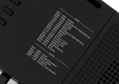 Roland E-X10 kíseretautómatikás szintetizátor, 61 billentyű, beépített hangszórók