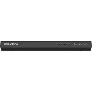 Roland E-X10 kíseretautómatikás szintetizátor, 61 billentyű, beépített hangszórók