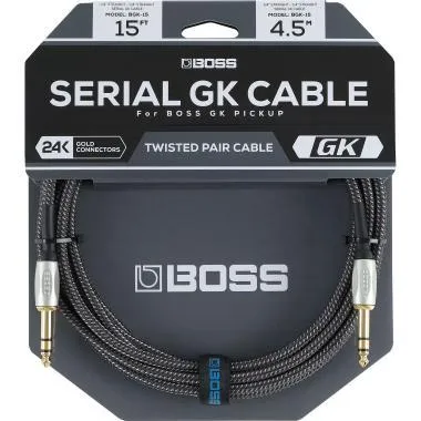 BOSS BGK-15 GK kábel, 4,5m