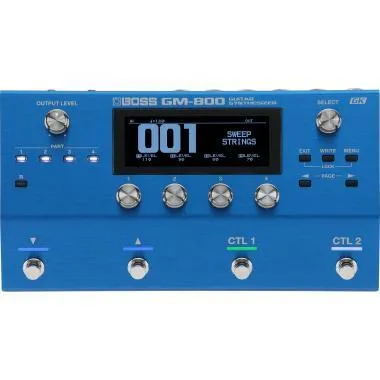 BOSS GM-800 gitárszintetizátor, ZEN-Core hangforrás