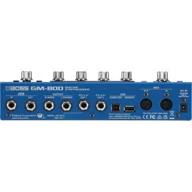BOSS GM-800 gitárszintetizátor, ZEN-Core hangforrás