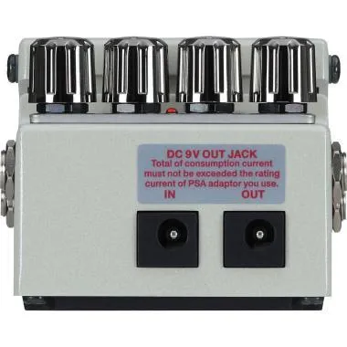 BOSS NS-1X NOISE GATE effekt pedál, MDP technológia, send/return