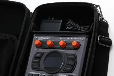 Roland CB-404 SP-404MKII-höz való tok, kompatibilis modellek: SP-404MKII, SP-404A, SP-404SX, SP-404, ajándék potik
