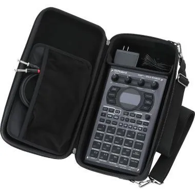 Roland CB-404 SP-404MKII-höz való tok, kompatibilis modellek: SP-404MKII, SP-404A, SP-404SX, SP-404, ajándék potik