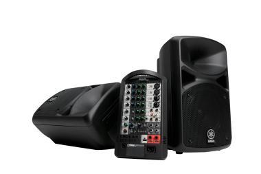 Yamaha STAGEPAS 400BT přenosný zvukový systém, univerzální reproduktory